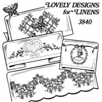 Lovely Designs For Linens Aunt Marthas