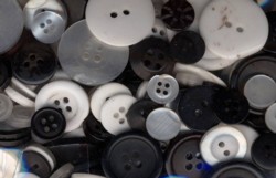 Tuxedo Buttons
