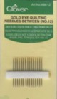 Gold Eye quiling needles