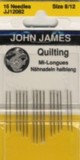 Quilting Needles - assorted sizes 8 to 12