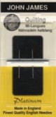 Platinum quilting needles