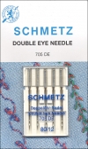 picture of Schmetz double eye needles