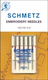 picture of schmetz embroidery needles