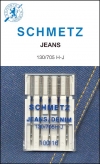 picture of jeans or denim needles by Schmetz