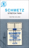 Package of Schmetz twin stretch needle