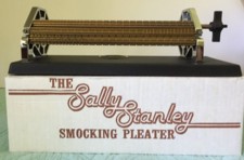 Sally Stanley Smocking Pleater