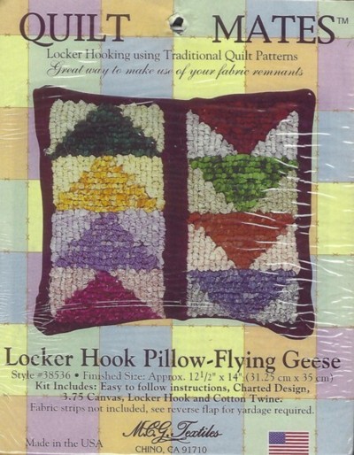 locker hook flying geese kit