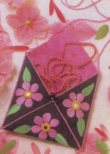 shisha daisy purse