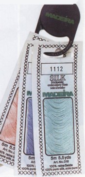 Madeira Silk Thread Colour Chart