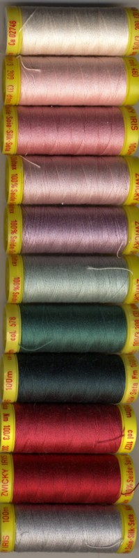Zwicky Silk Seta Thread