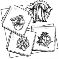 Aunt Martha's Hot Iron Transfers #3510 Fruit Tea Towel, #3826 Herbs in –  Makeropolis