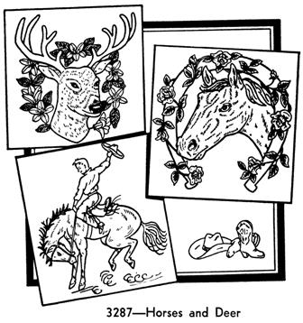 Aunt Martha's® 50 State Birds Hot Iron Transfers