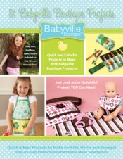 Babyville Boutique 35274 9 Count Labels Little Bird and Hearts Design 
