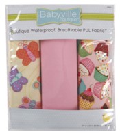 Owls Babyville PUL Fabric