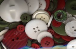 Christmas buttons