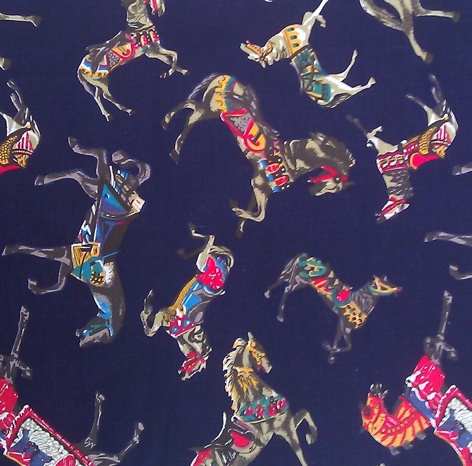 Equestrian fabric
