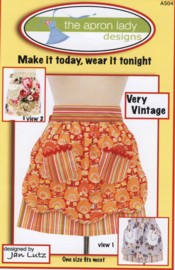 vintage apron