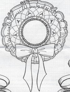 smocked wreath