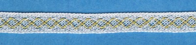 9mm with with gold lace tape