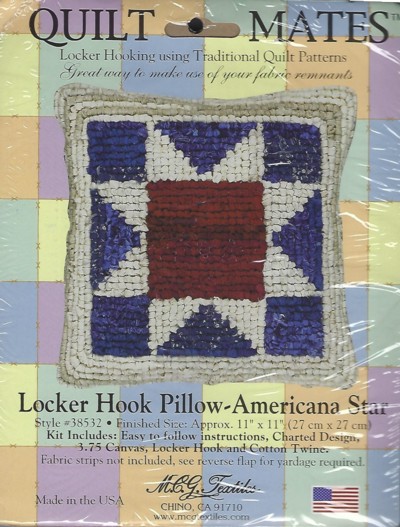 Americana Star Pillow Kit