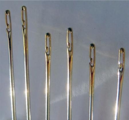 Side-Threading Needles