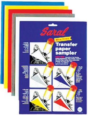 Saral Transfer Paper 12 x 12 ft Roll - Graphite