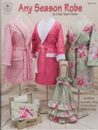 Any Season Robe by Taylor Made Designs