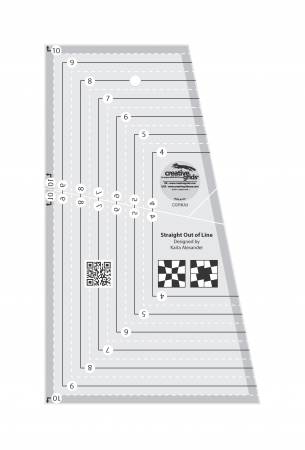 straight out of line ruler