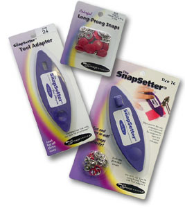 Heavy Duty Snap Setter Kit, Size 16 Snapsetter, Large Metal Snap