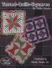 tatted quilt squares
